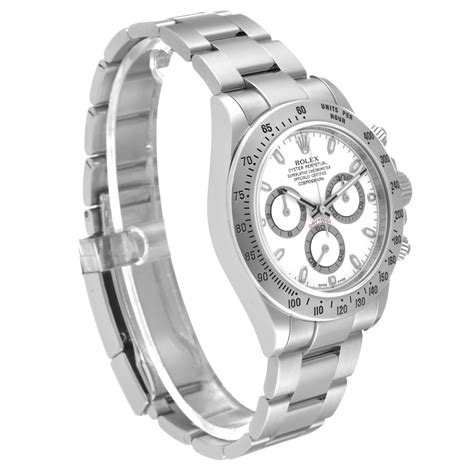 rolex daytona 116 520 bianco|rolex daytona 116520 40 mm.